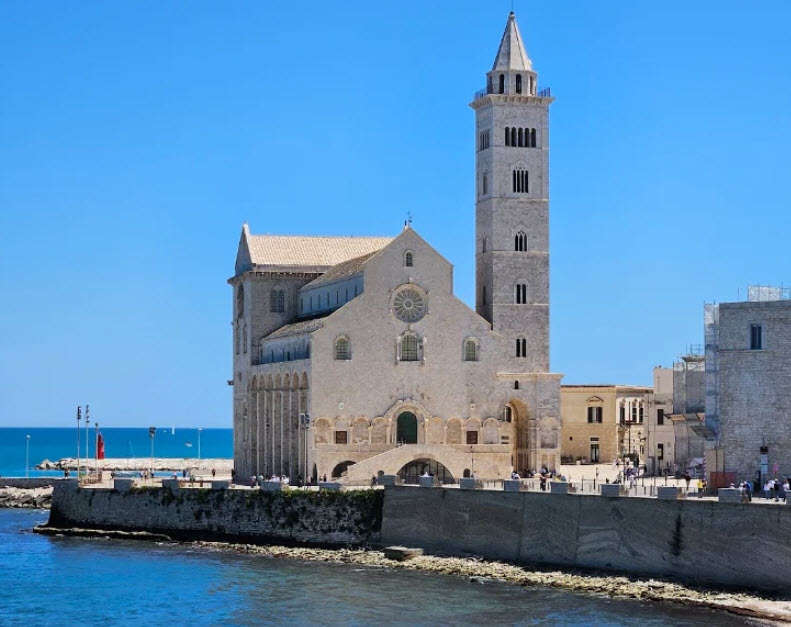 Castello Svevo di Trani, Italy